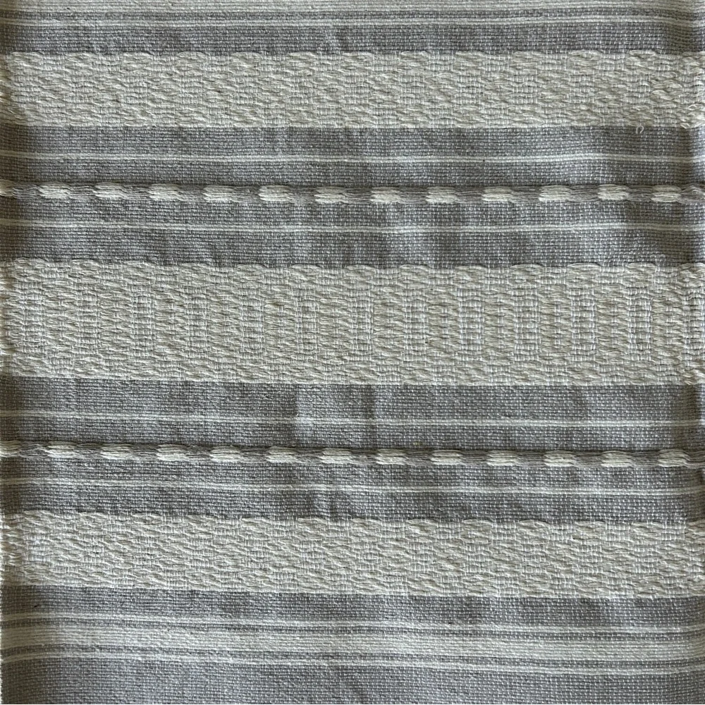 Hand loom Queen Size Cotton Bedspread.